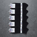 FILA Men's Ankle Trainer Socks Pack of 10