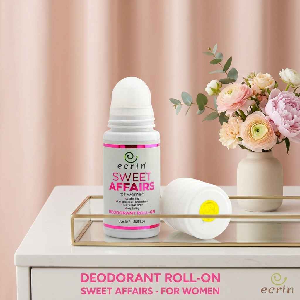 Ecrin Sweet Affairs Roll On-Deodorant For Women 55ml