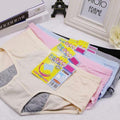 Period Panty Leak Proof Protective Panties Comfortable For  Reliable Protection During Menstrual Cycle And Everyday Wear - L, MultiColor