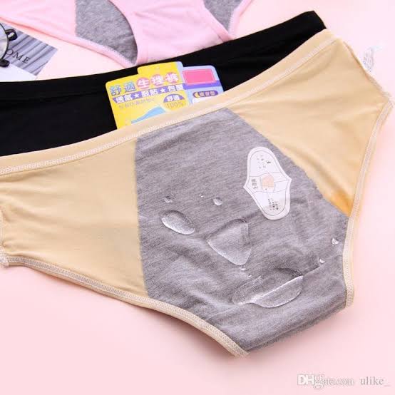 Period Panty Leak Proof Protective Panties Comfortable For  Reliable Protection During Menstrual Cycle And Everyday Wear - L, MultiColor