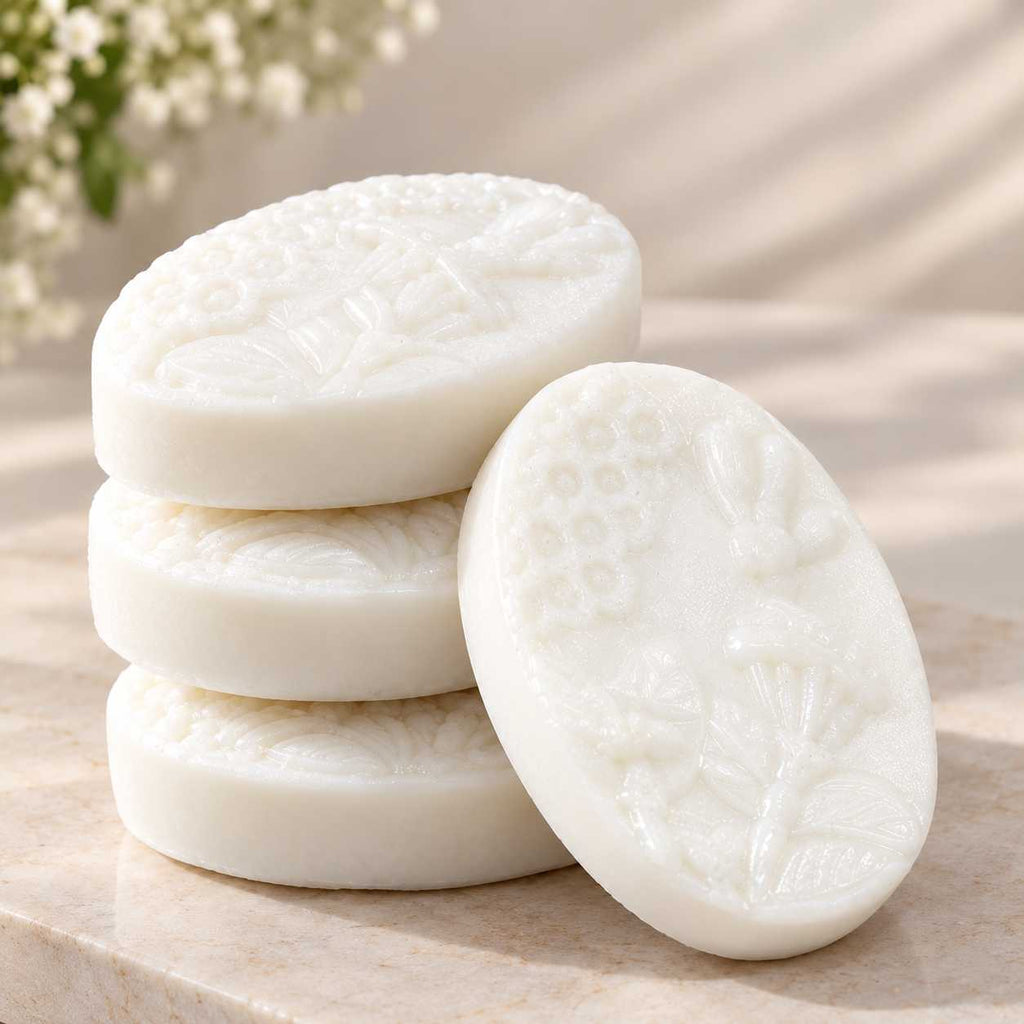 Rice & Milk Handmade Soap | Organic Natural Soap | Moisturizing & Skin Cleansing Soap | All Skin Types - 100g