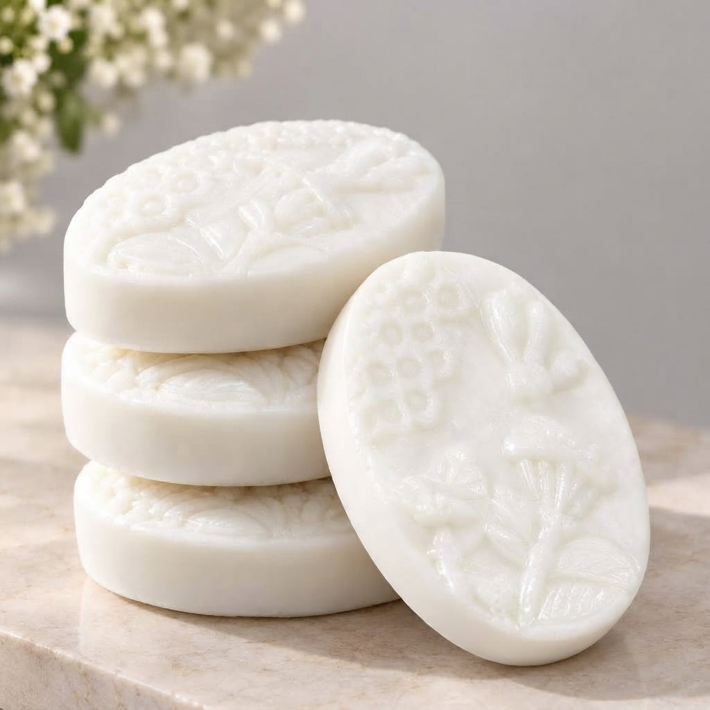 Rice & Milk Handmade Soap | Organic Natural Soap | Moisturizing & Skin Cleansing Soap | All Skin Types - 100g