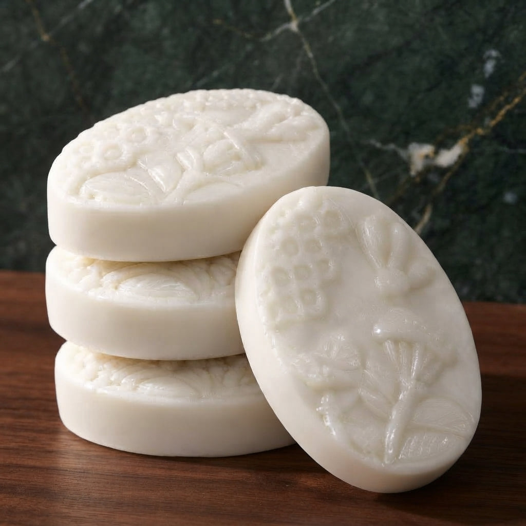 Rice & Milk Handmade Soap | Organic Natural Soap | Moisturizing & Skin Cleansing Soap | All Skin Types - 100g