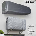 Ac Cover 1Ton Dust Proof Non-water proof Non-parachute only for dust cover non woven stuff ( 2 Pcs Set )