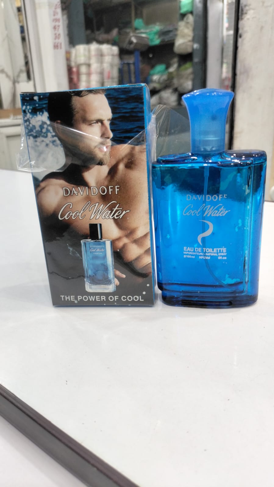 Davidoff Cool Water Eau de Toilette 100ml Perfume