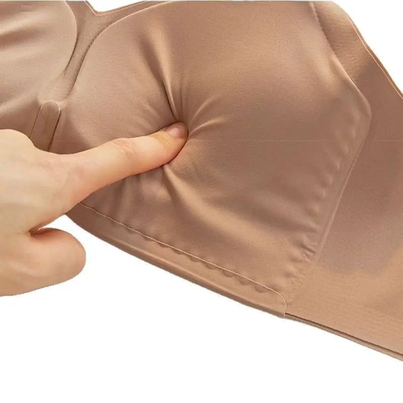 Beigen Padded  Bra For Daily Wear M  Size Nylon Breathable