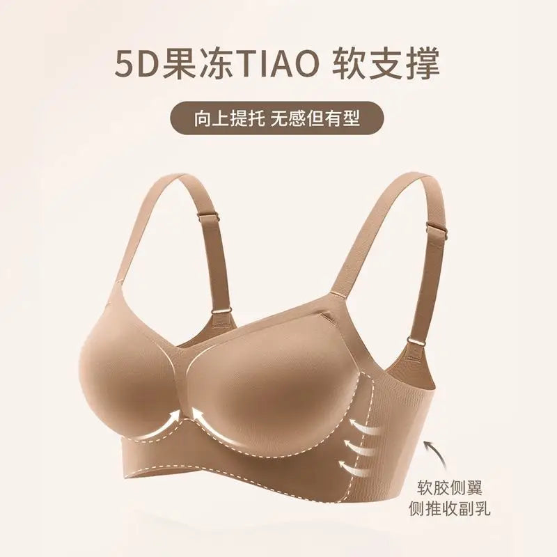 Beigen Padded  Bra For Daily Wear M  Size Nylon Breathable