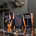 Creation Lamis Pure Black Mens Fragrance - Fragrance Accessory Designed For Scent Application - 100ML