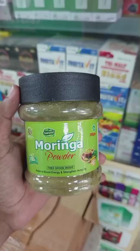 Moringa Leaf Powder - Herbal Product Designed For Nutrition And Dietary Wellness Routine - 200g